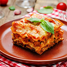 BOLOGNESE LAZANYA